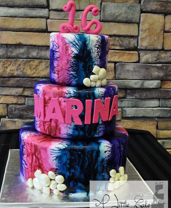 Sweet Sixteen Cakes 2