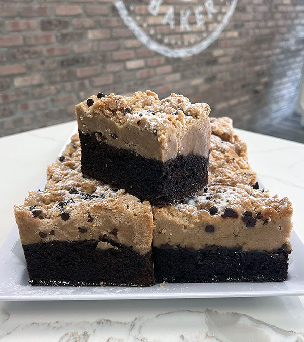 Chocolate Crumb Cake