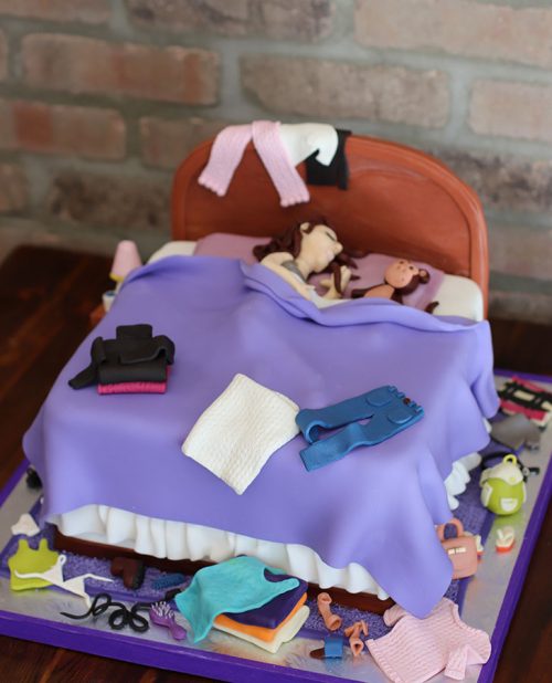 A Little Cake - Custom Birthday Cakes & Wedding Cakes NJ / NYC / CT