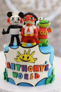 Ryans World Birthday Cake