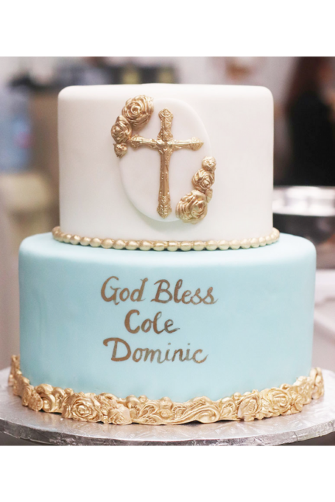 Communion & Baptism Cakes