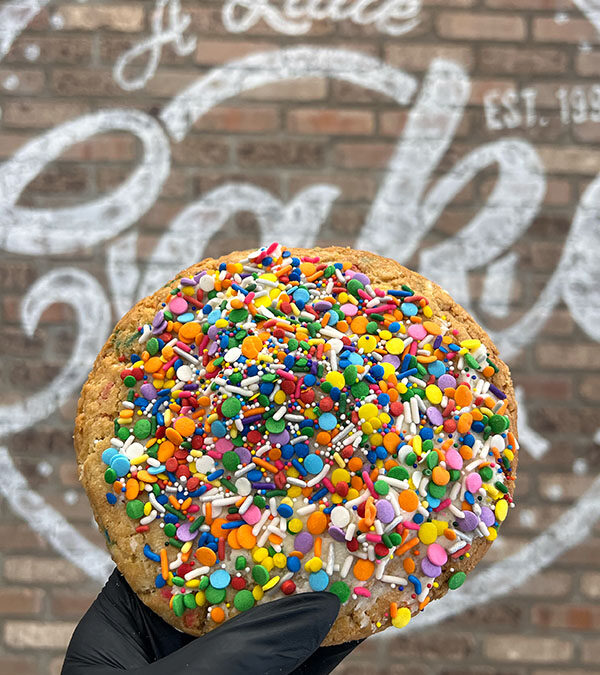 Best Cookies In Bergen County NJ: Specialty Custom Desserts 2 B Day Stuffed Cookie