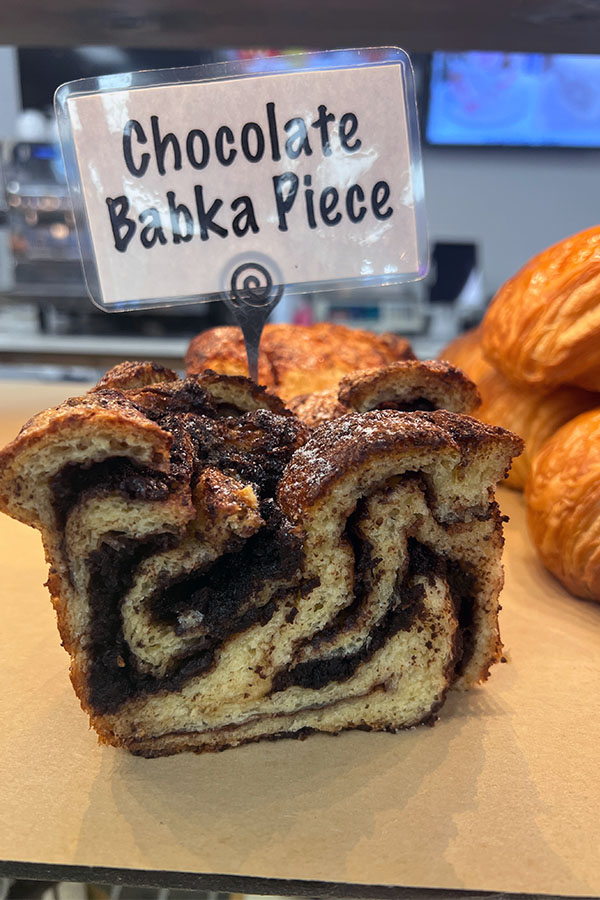 Chocolate Babka Slices