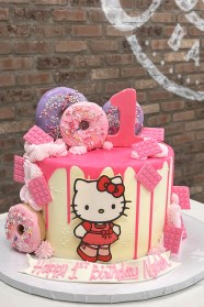 Hello Kitty Birthday Cake Hello Kitty Themed Cake Nepal Urgent