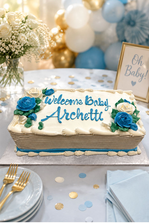 Make Your Own Sheet Cake