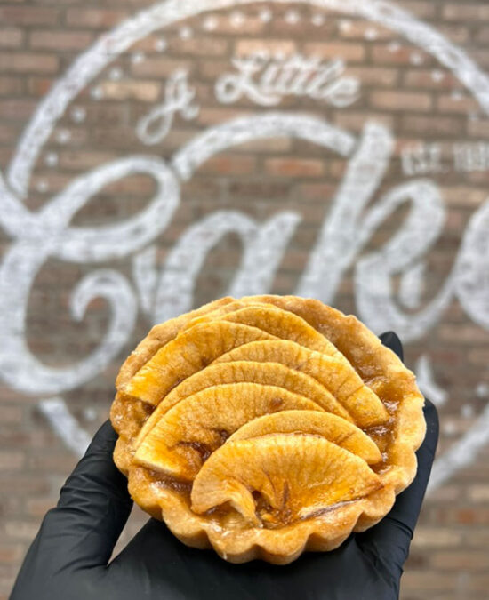 French Apple Tart