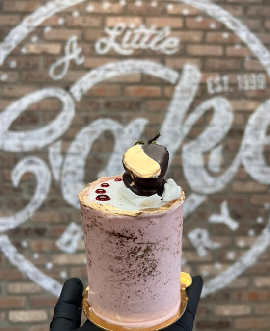 Best Dessert Bakery Near Old Tappan NJ: Most Famous Treats 6 Strawberry Shortcake Pastry