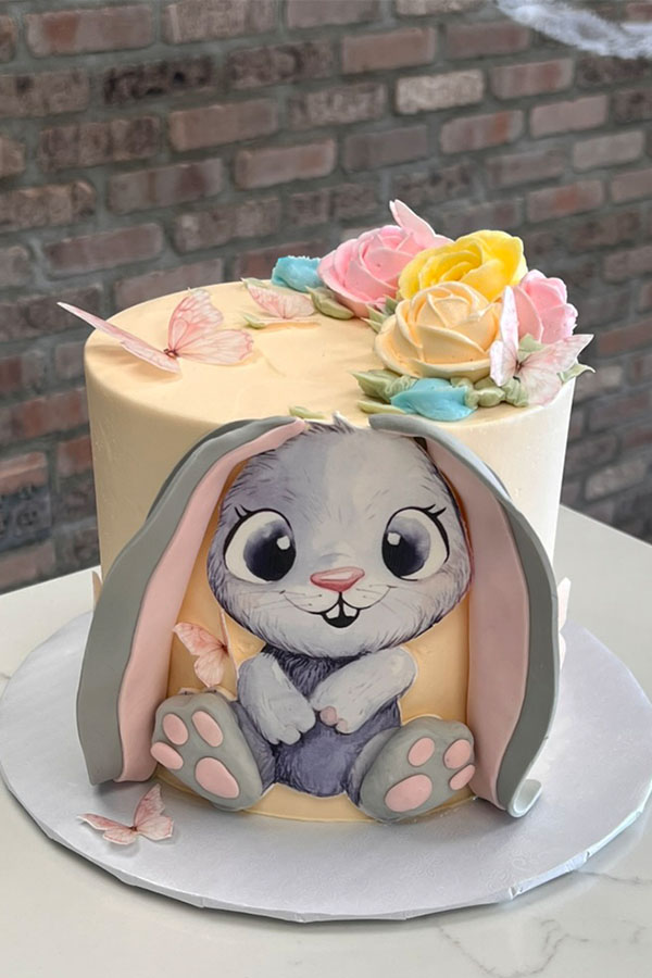 Shop 3 Easter Bunny Cake