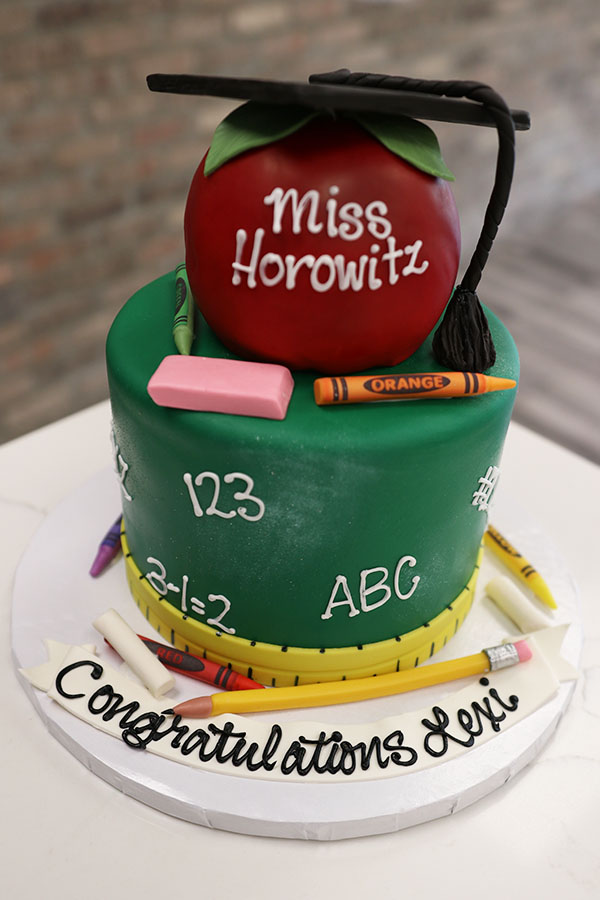 From Student to Teacher Cake