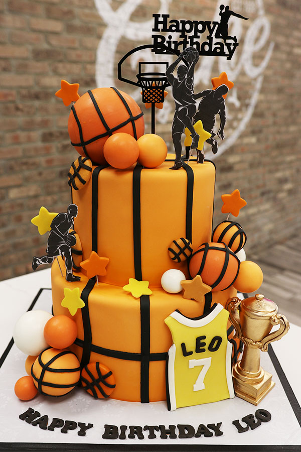 All-Star Slam Dunk Birthday Cake
