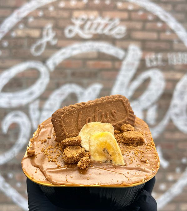 Best Gourmet Bakery In Alpine NJ For Specialty Desserts 2 Biscoff Banana Tiramisu