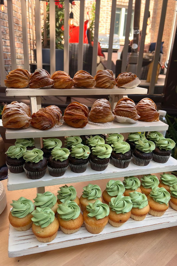 Dessert Cart 4 Dessert Cart - Image 4