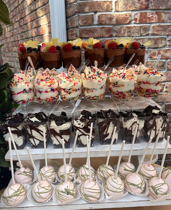 Dessert Cart 4