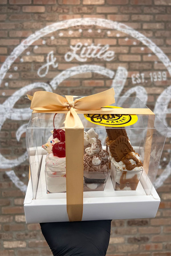 6 Dessert Shooter Box