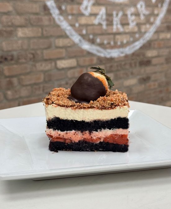 Chocolate Dippeed Strawberry Tiramisu