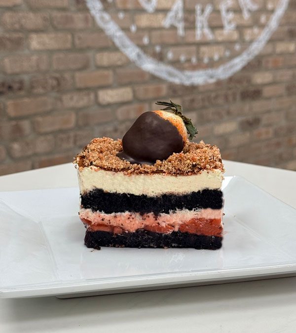 Chocolate Dippeed Strawberry Tiramisu