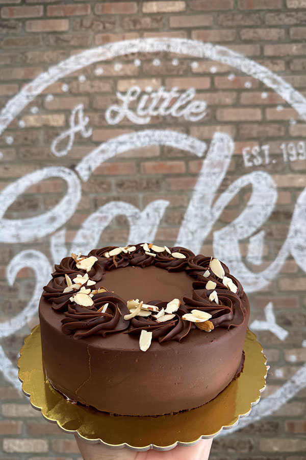 Passover Flourless Chocolate Cake