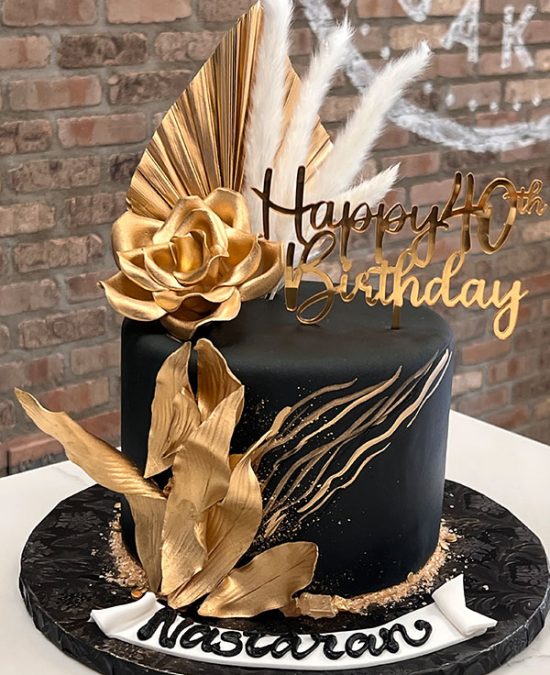 Best Bakery Near Northvale NJ For Fresh Cakes & Desserts 36 Midnight Gold Bloom