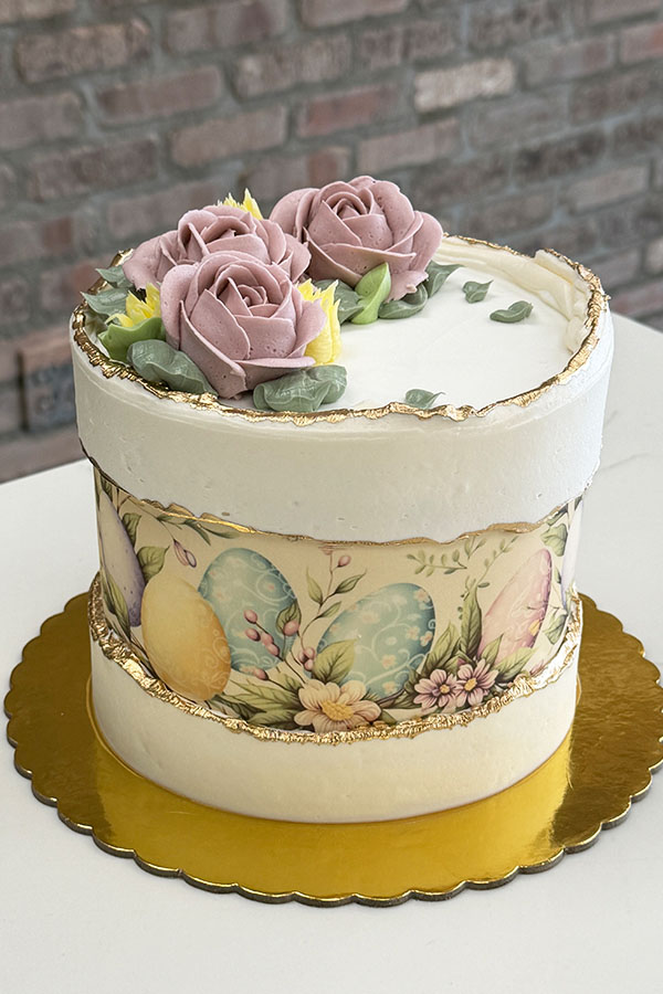 Spring Easter Cake
