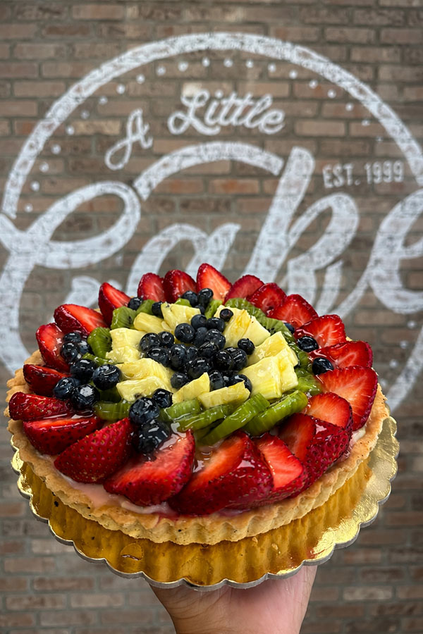 Fresh Fruit Tart