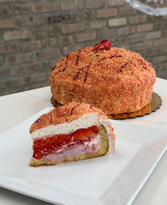 Best Bakery Elmwood Park NJ For Authentic Desserts 36 Strawberry Bomb
